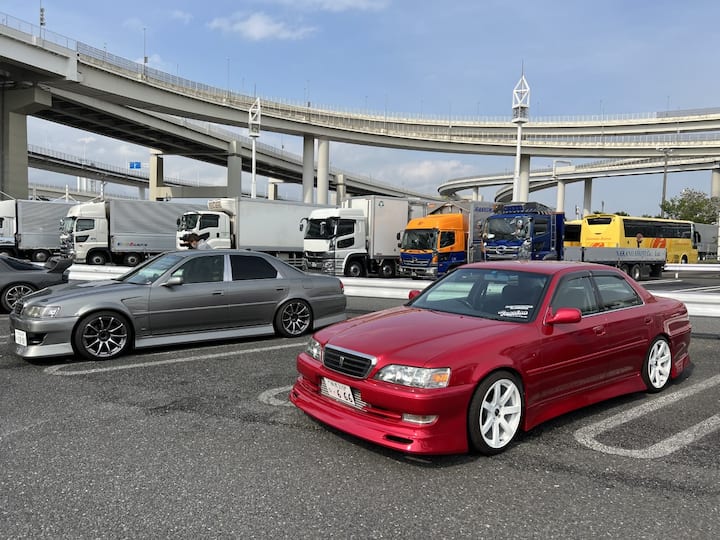 Daikoku Legend: JZX 1JZ tour with expert guide