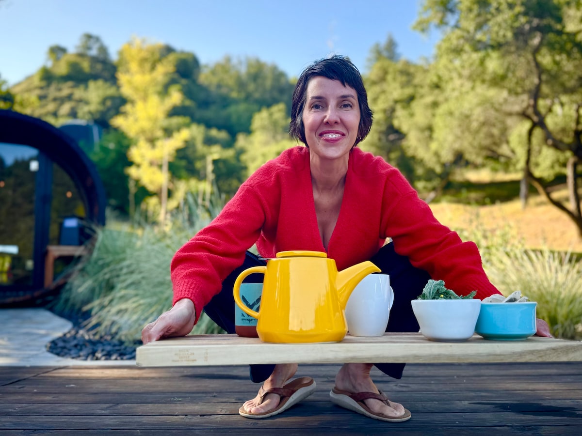 Santa Cruz Mountains Private Spa for 2-4 people