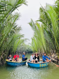 Ecoaldea privada en Hoi An y clase de cocina con chef
