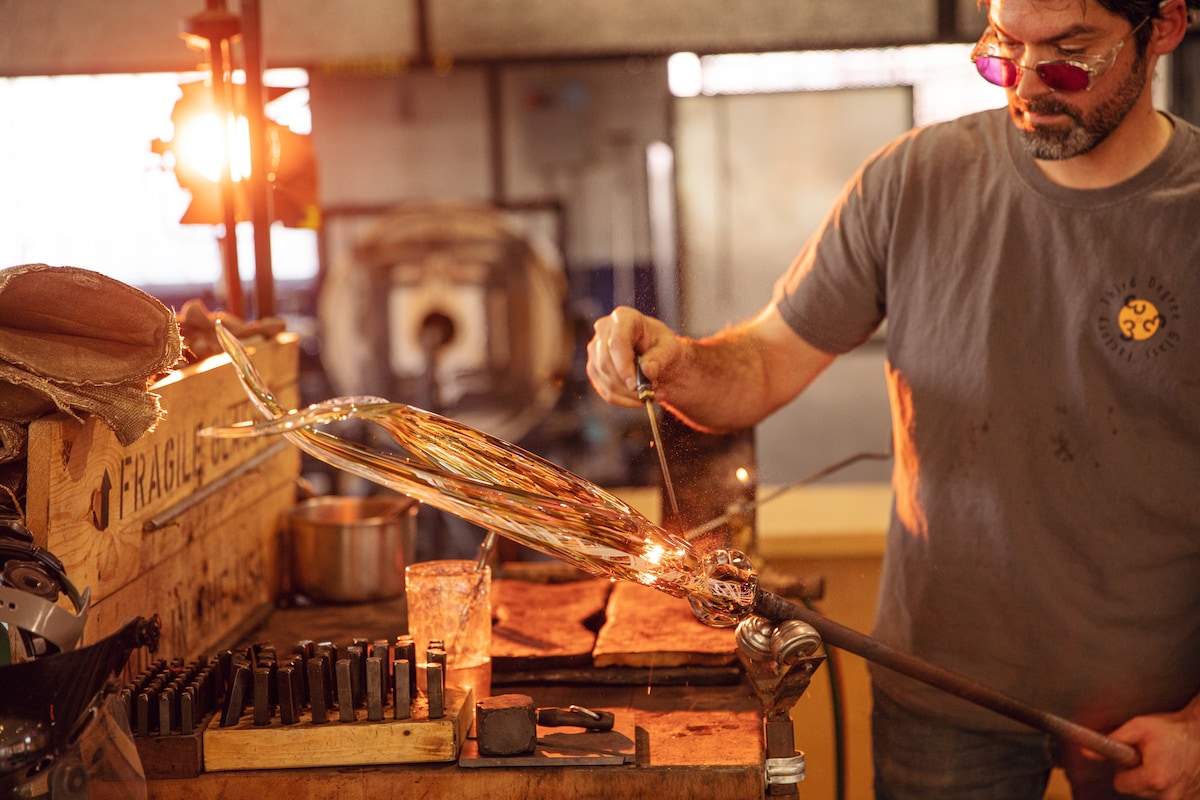 Private Glassblowing Demo