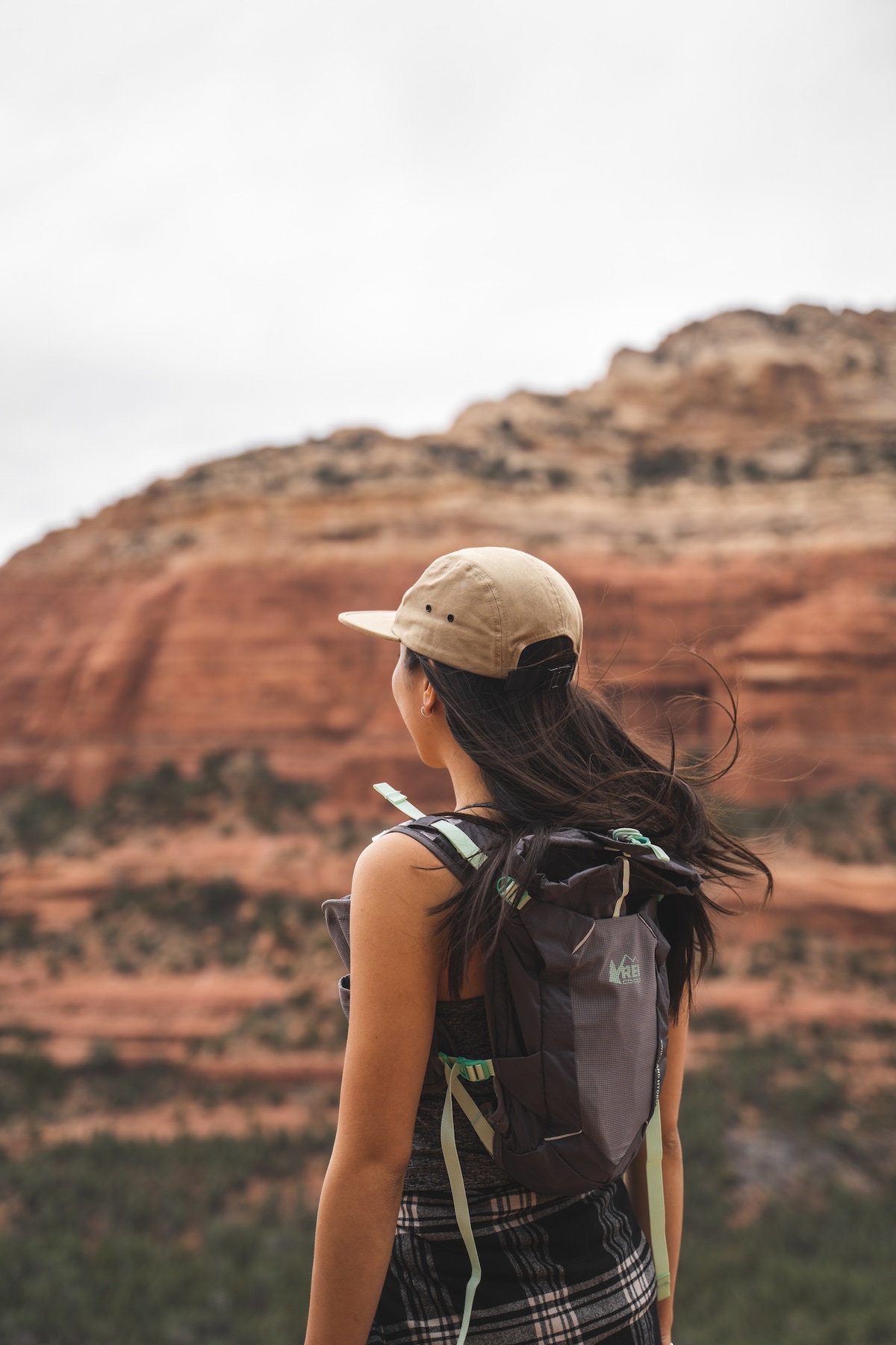 Half-day Sedona Tour in open-air van with shade