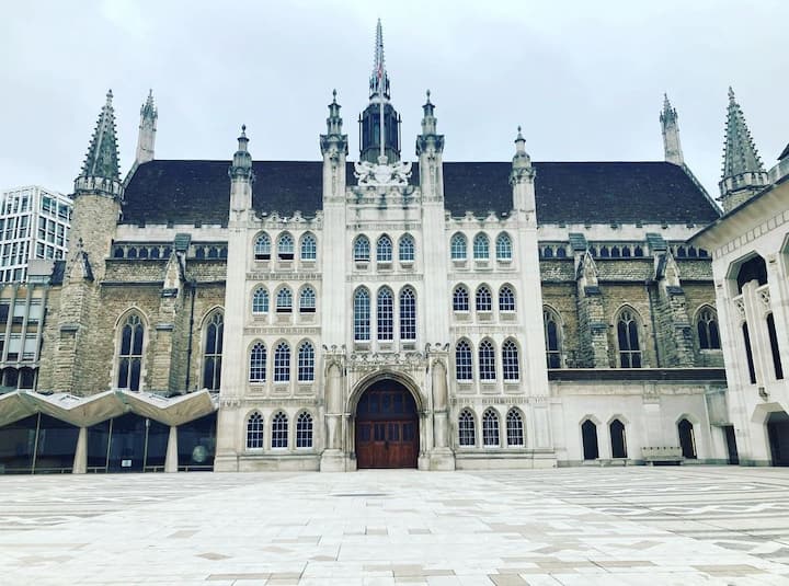 Tembelea njia ya uharibifu ya Moto Mkubwa wa London