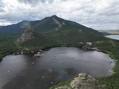 Desde Astaná: excursión de 1 día al Parque Nacional Burabai