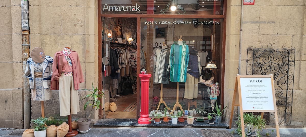 Basque Fashion & Heritage: VIP Boutique Experience