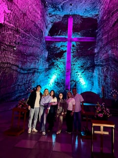 La prima meraviglia della Colombia, la Cattedrale di Sale