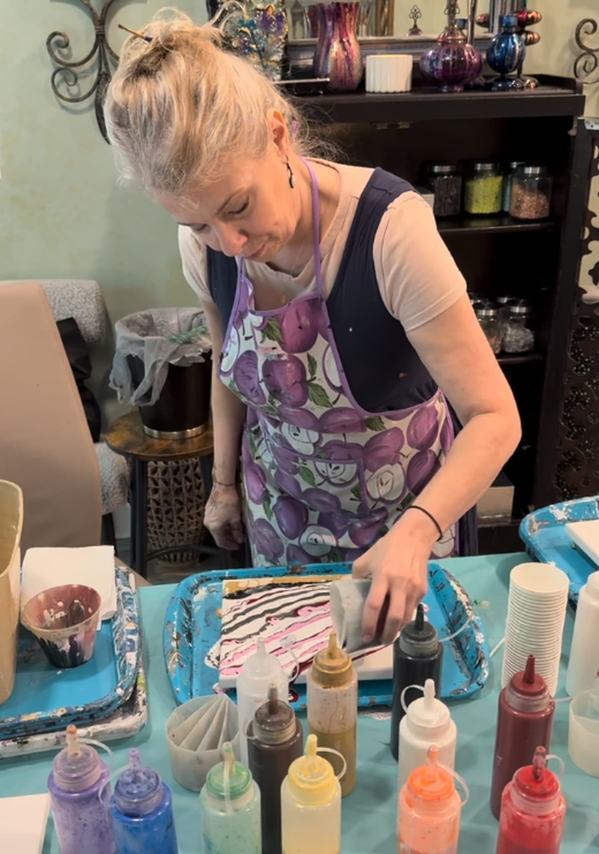 Resin Pros: Art on Canvas