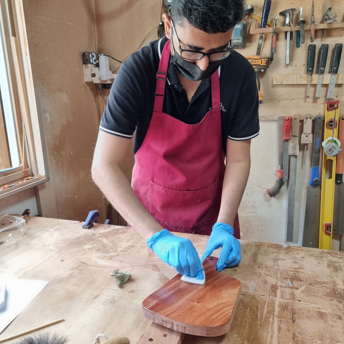 Create your own Serving Board using Local Wood