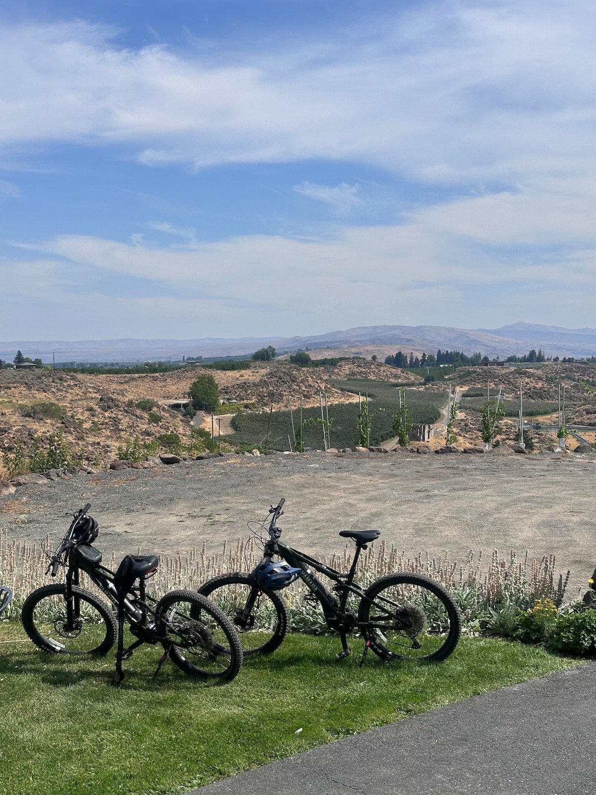 Guided E-Bike Wine Tour in Yakima Wa