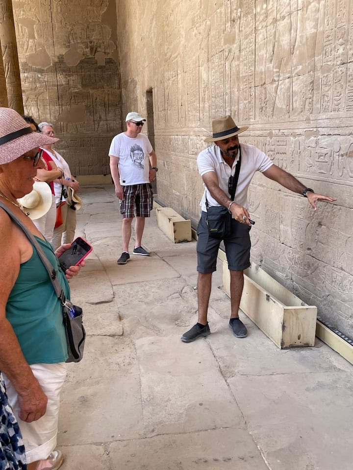 Eksploro monumentet e lashta të Luksorit