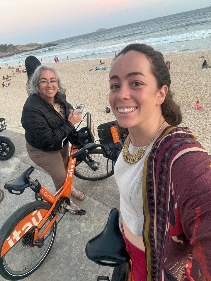 Bike tour through the wonderful city