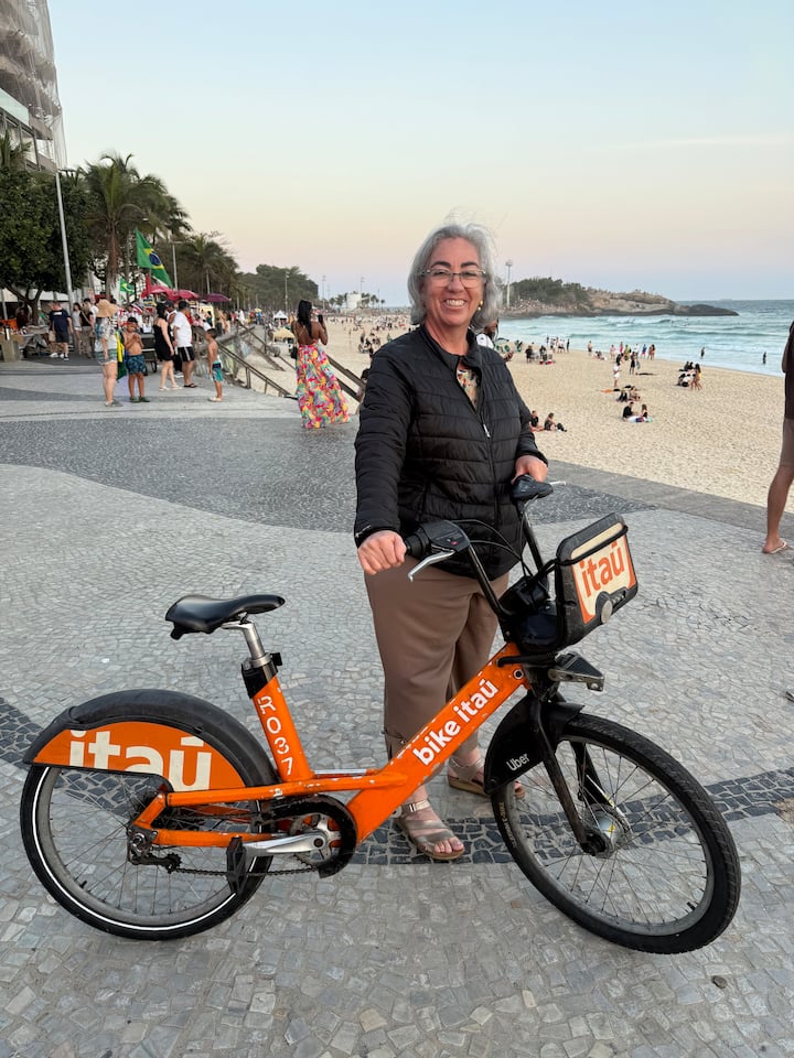 Bike tour through the wonderful city
