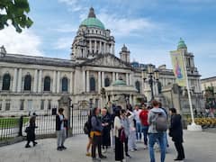 La historia de Belfast con un lugareño