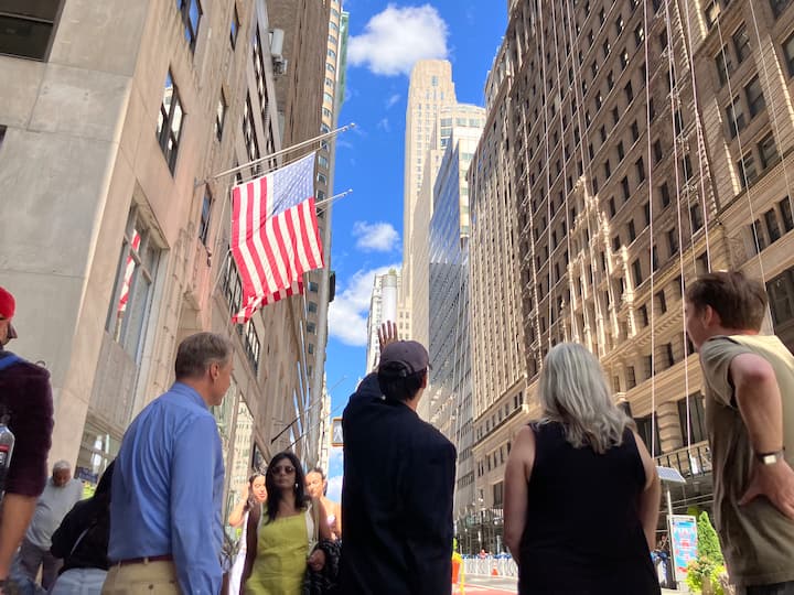 ნიუ‑იორკის ცენტრის არქიტექტურული ისტორია