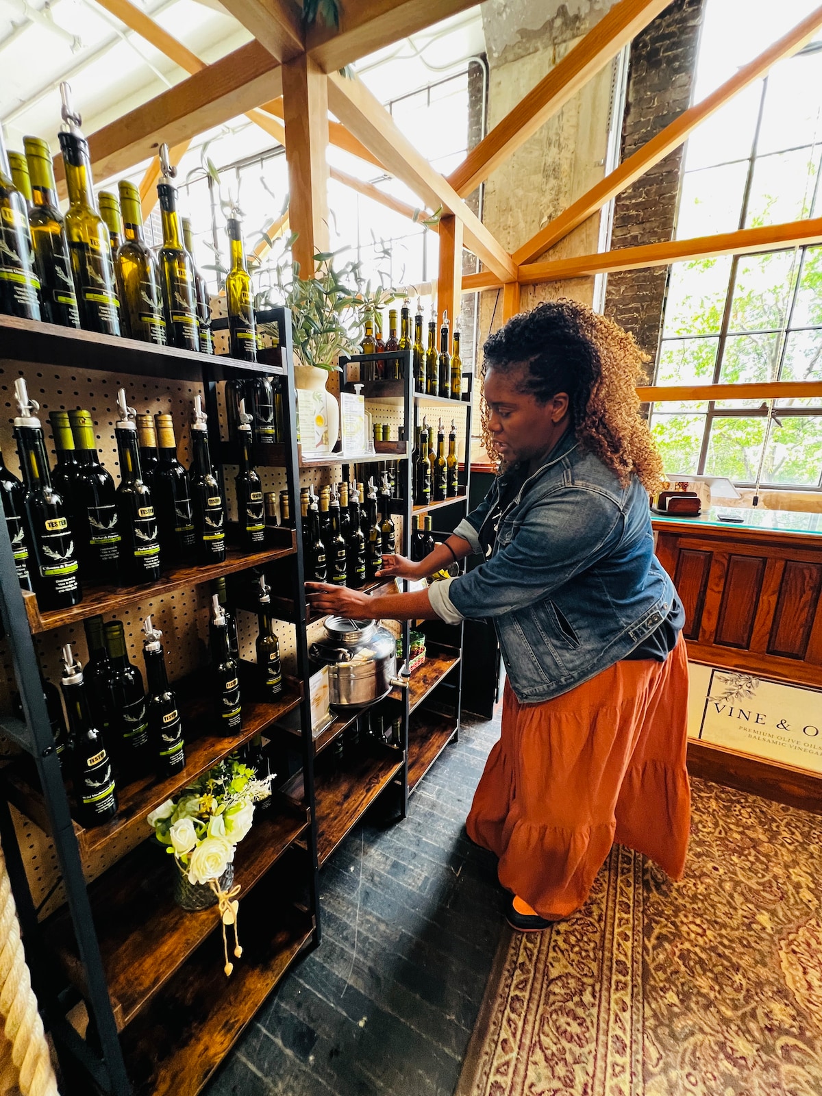 Olive Oil Tasting and Mocktail Workshop in Atlanta