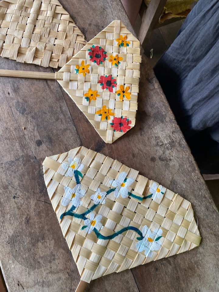 Tamaduni za Thai: usukaji wa feni ya mianzi Chiang Mai