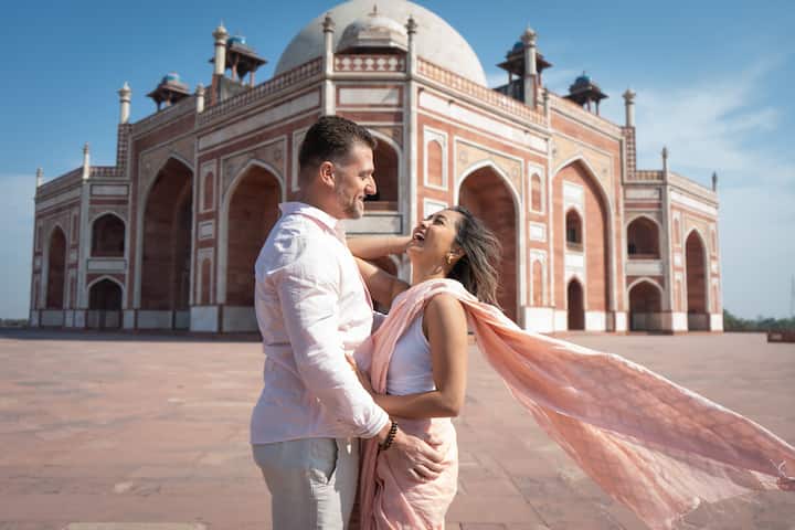 Paseo por el Delhi oculto con fotos y reels