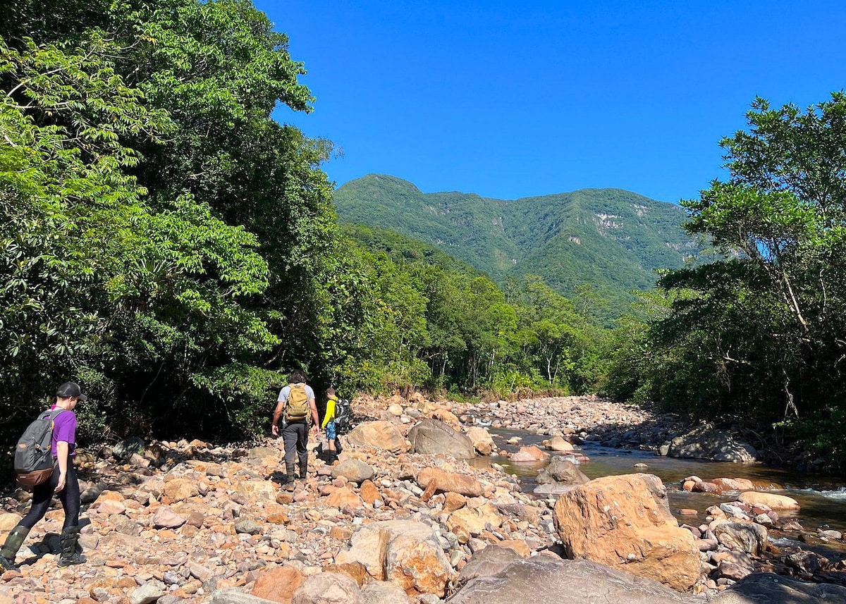 Hike in Malacara Canyon and bathe in a natural pool