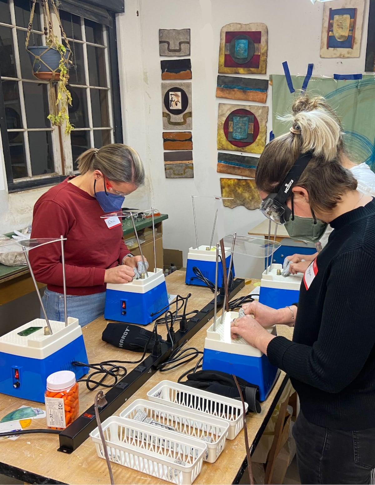 Handcraft a colorful stained glass suncatcher