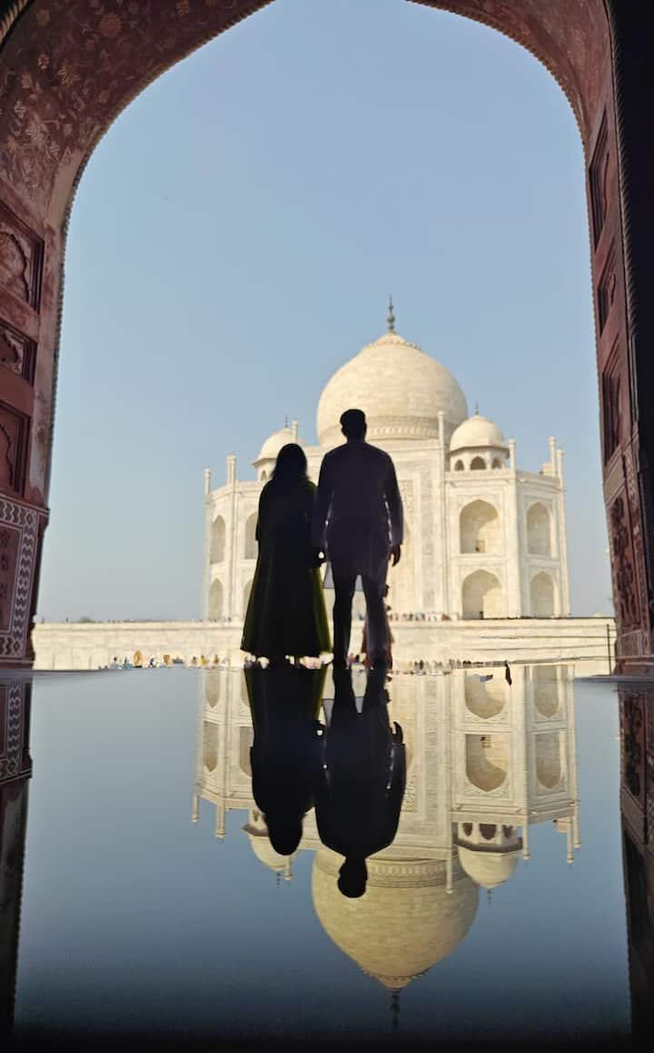 ტაჯ-მაჰალის ტერიტორიაზე სეირნობა: სიყვარული, დაკარგვა და მემკვიდრეობა