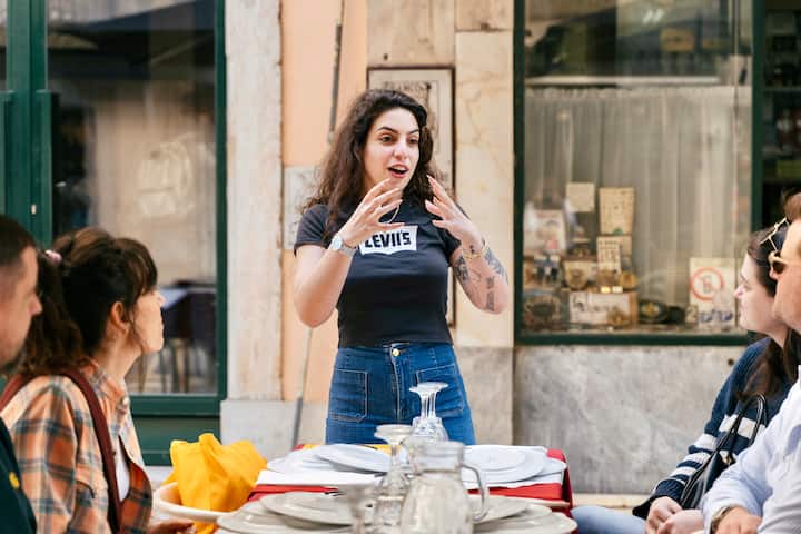 Prueba platos portugueses en el barrio de Baixa, Lisboa