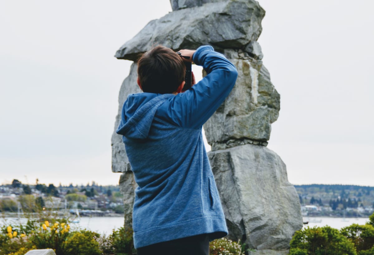 Stanley Park Walk with Photography