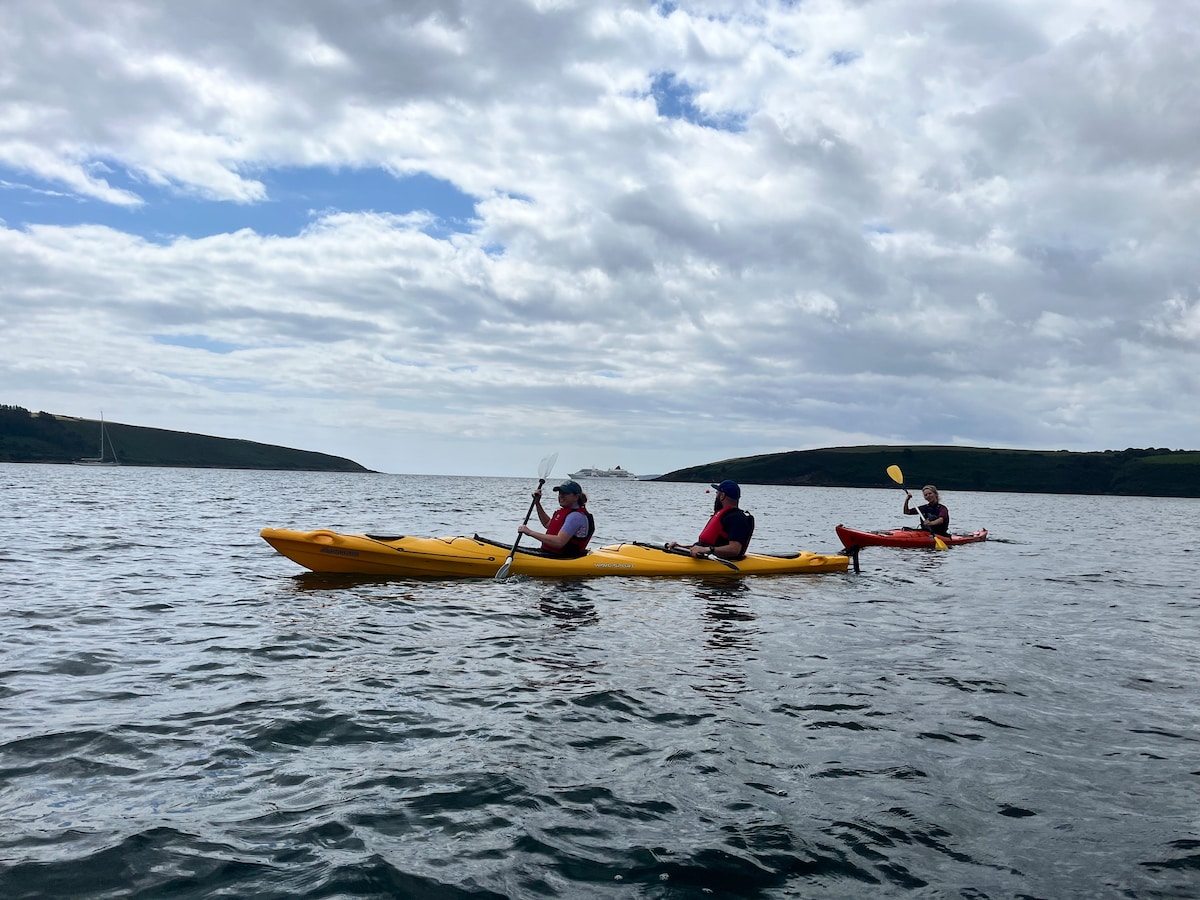 Private Kayak Tour of Kinsale Harbour for 2