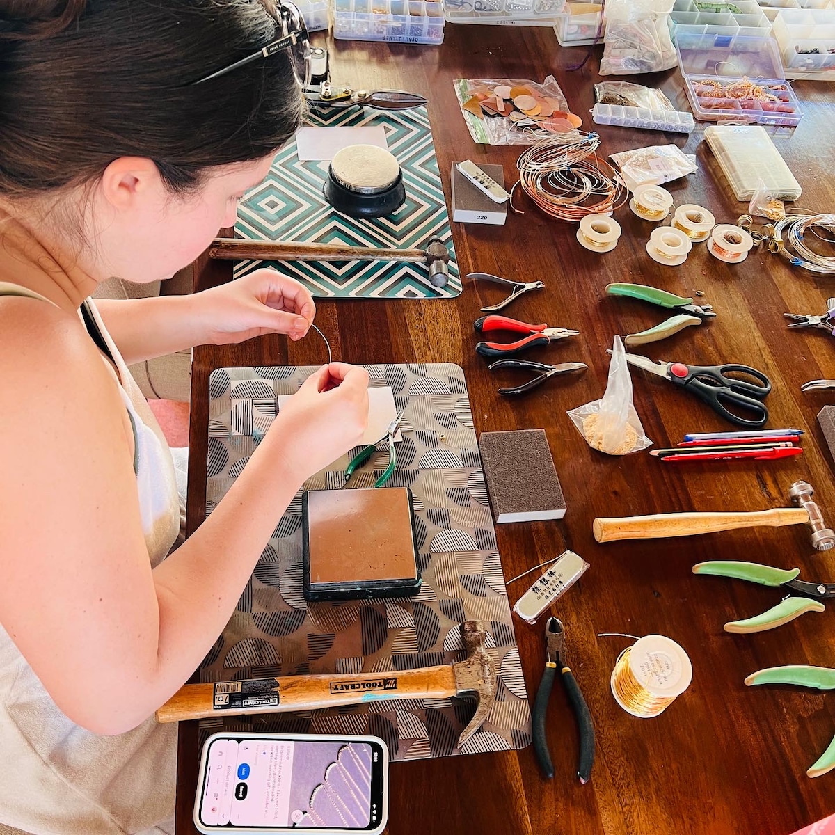 Womens Jewelry Making Workshop