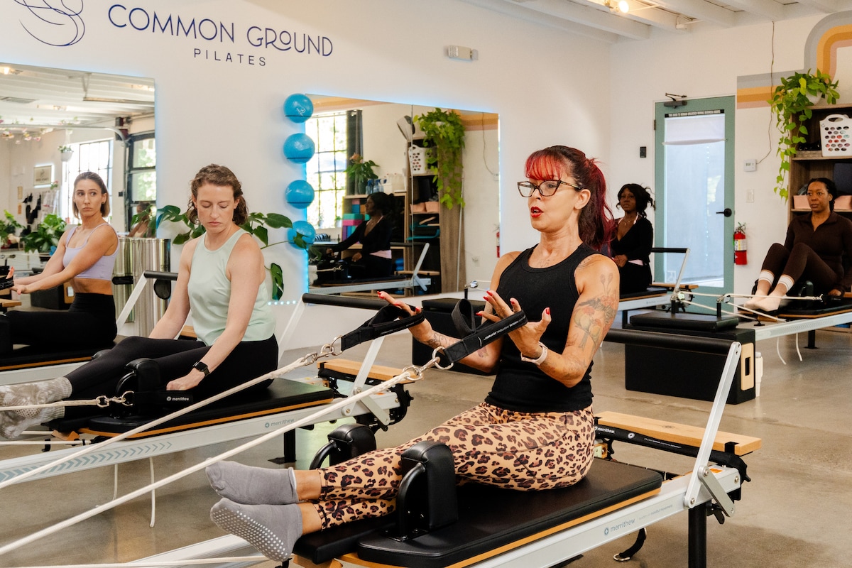Pilates Rou Fun and inclusive pilates by Lulu · ★5.0