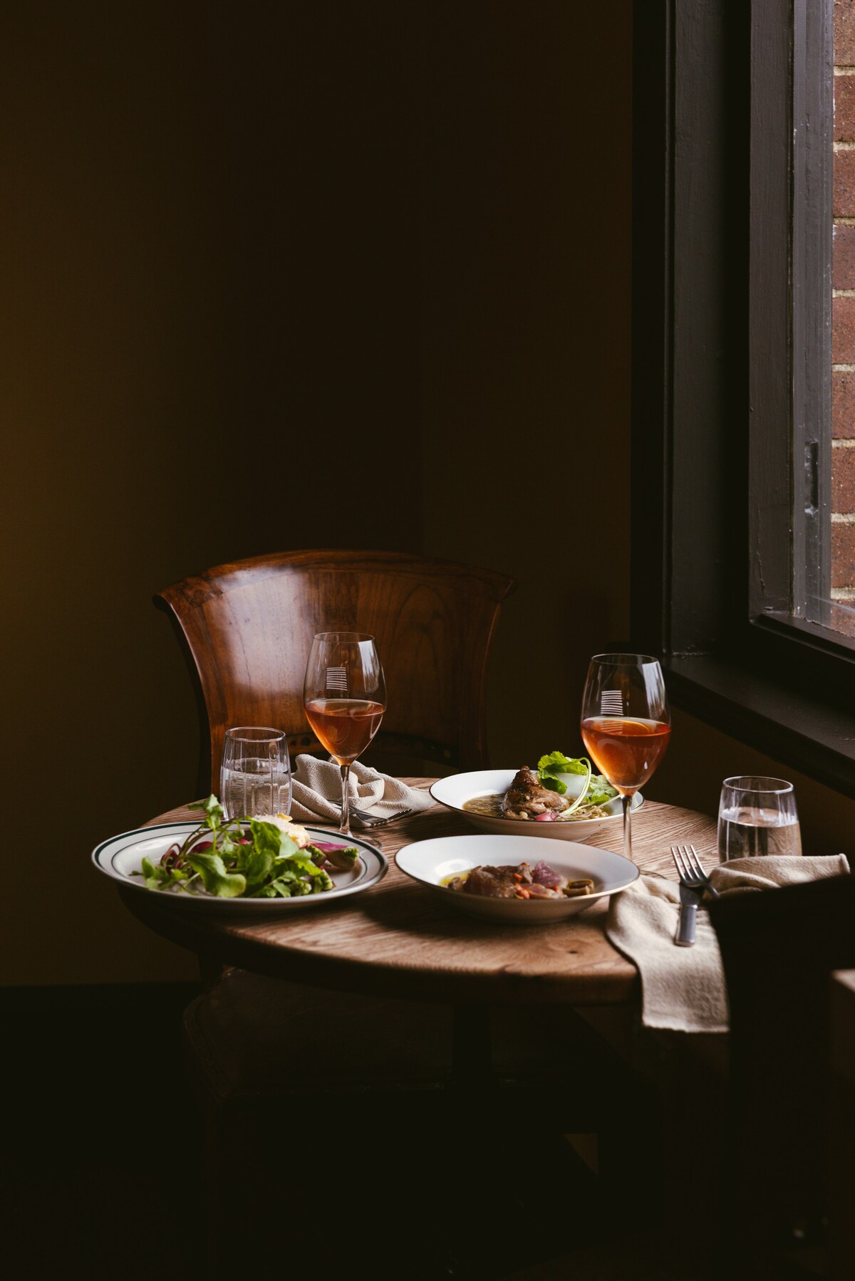 Natural wine tasting and charcuterie