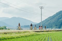 秋田乡村骑行之旅