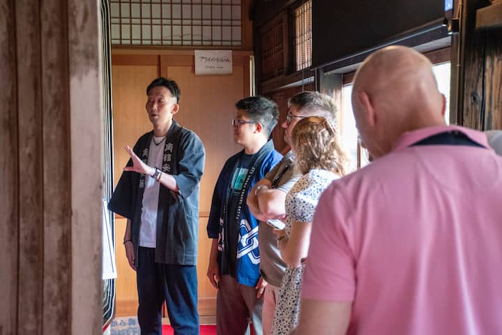 Tour gastronómico por Kakunodate