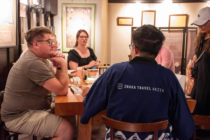 Tour gastronómico por Kakunodate