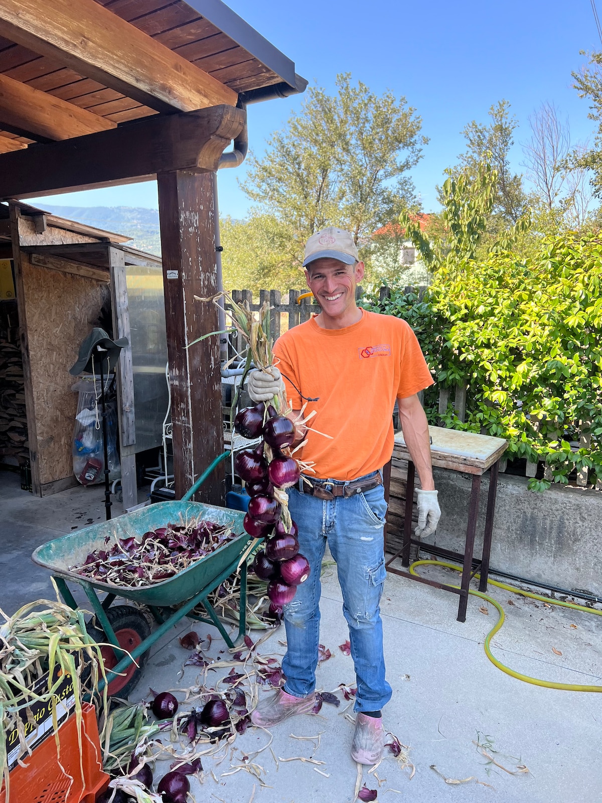 Taste of Abruzzo: Farm-to-Table Multi-Course Feast