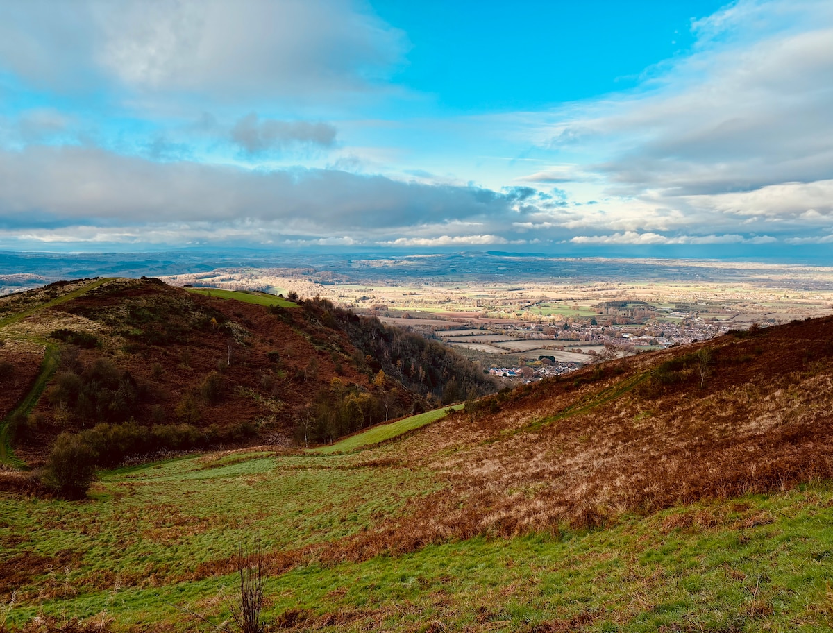 Local Malvern Hills walking tour