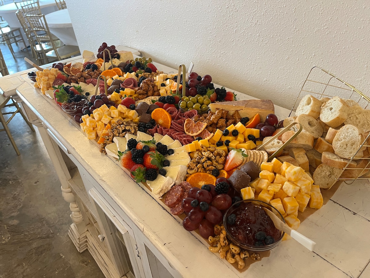 grateful graze | curated cheese & charcuterie boards,... Insta-worthy lux charcuterie catering · ★5.0