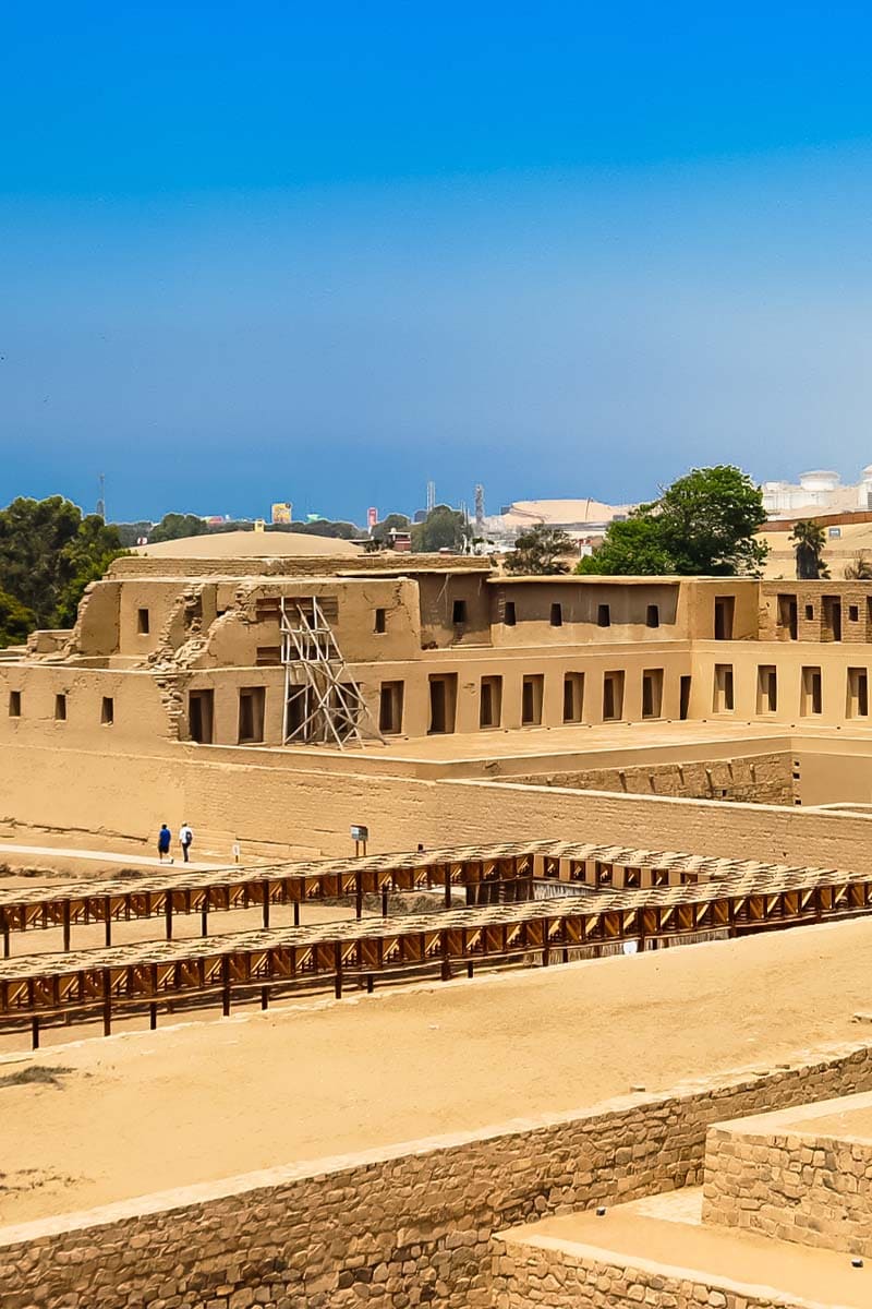 Lima's Pyramids Tour: The Pachacamac Temple