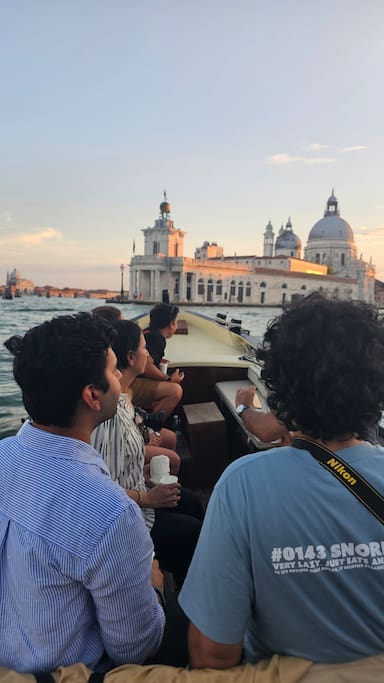 Venice from Water
Sail, Relax, Enjoy