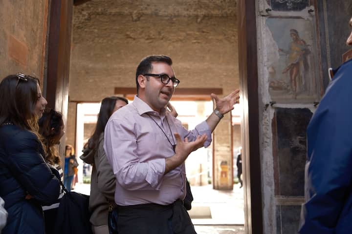 Gundua Pompeii: Ziara ya Kibinafsi na Mtaalamu Mkazi