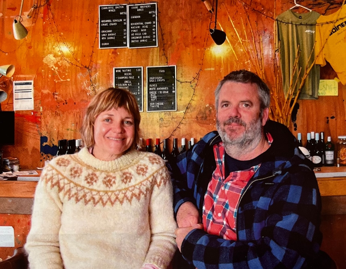 Taste wine with the winemakers.