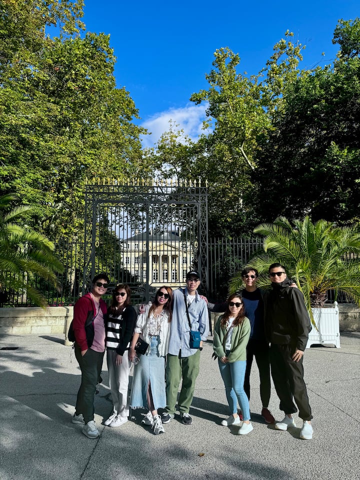 Excursión privada de un día completo a Saint-Émilion y Mèdoc