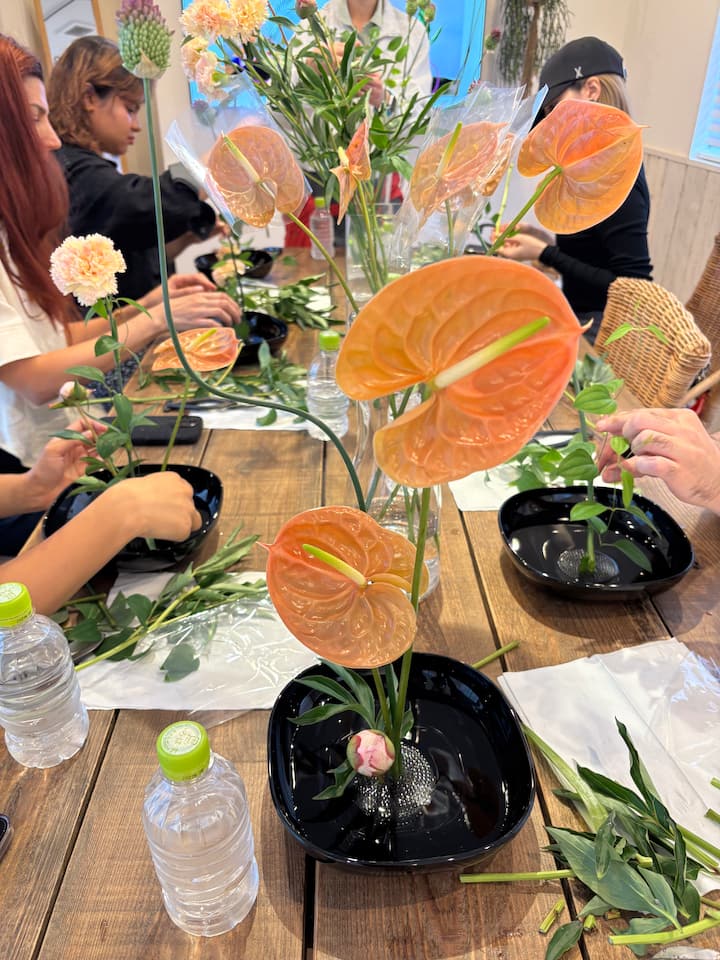 Taller de Ikebana