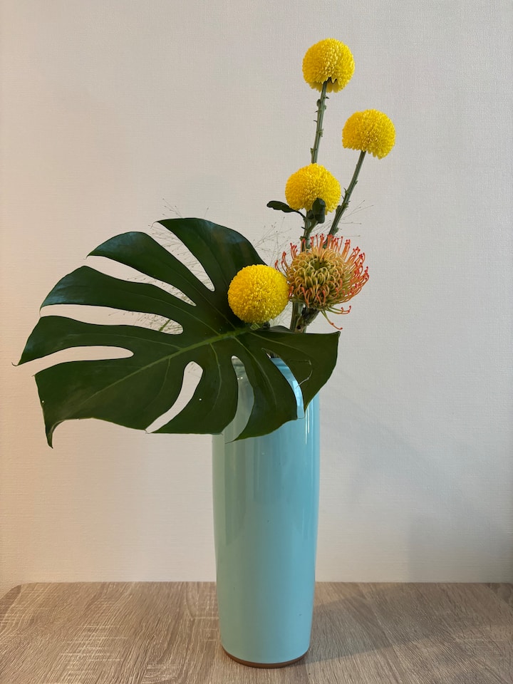 Taller de Ikebana