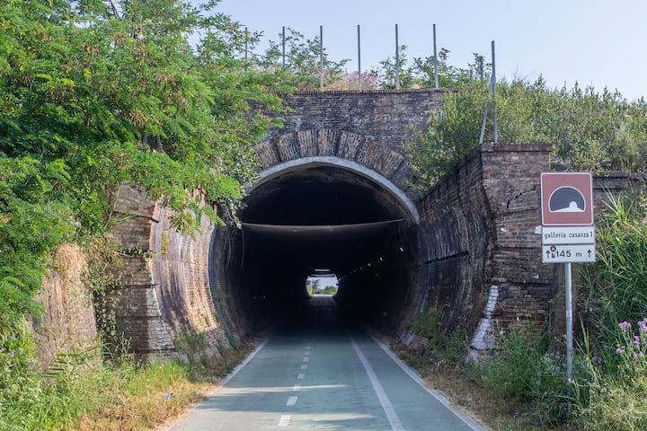 Trabocchi Bike potyris