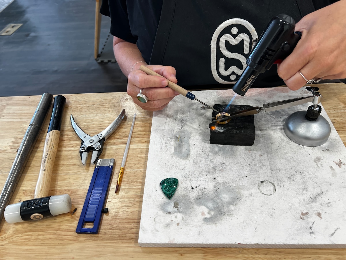 Custom Jewelry Workshop Berkeley