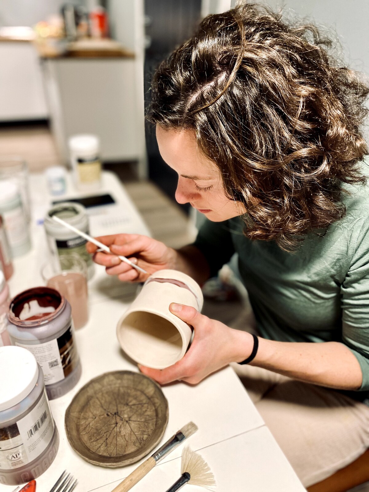 Ceramic workshop/Sauna in Lofoten at Lyngværstua