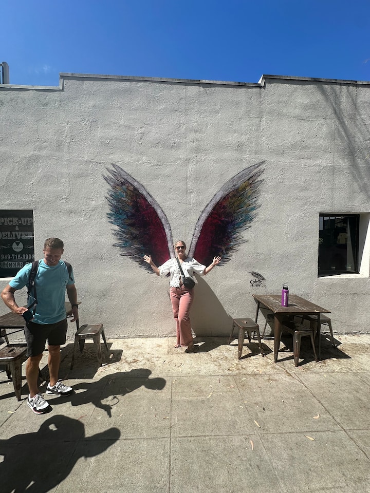 Ruta gastronómica a pie por Laguna Beach