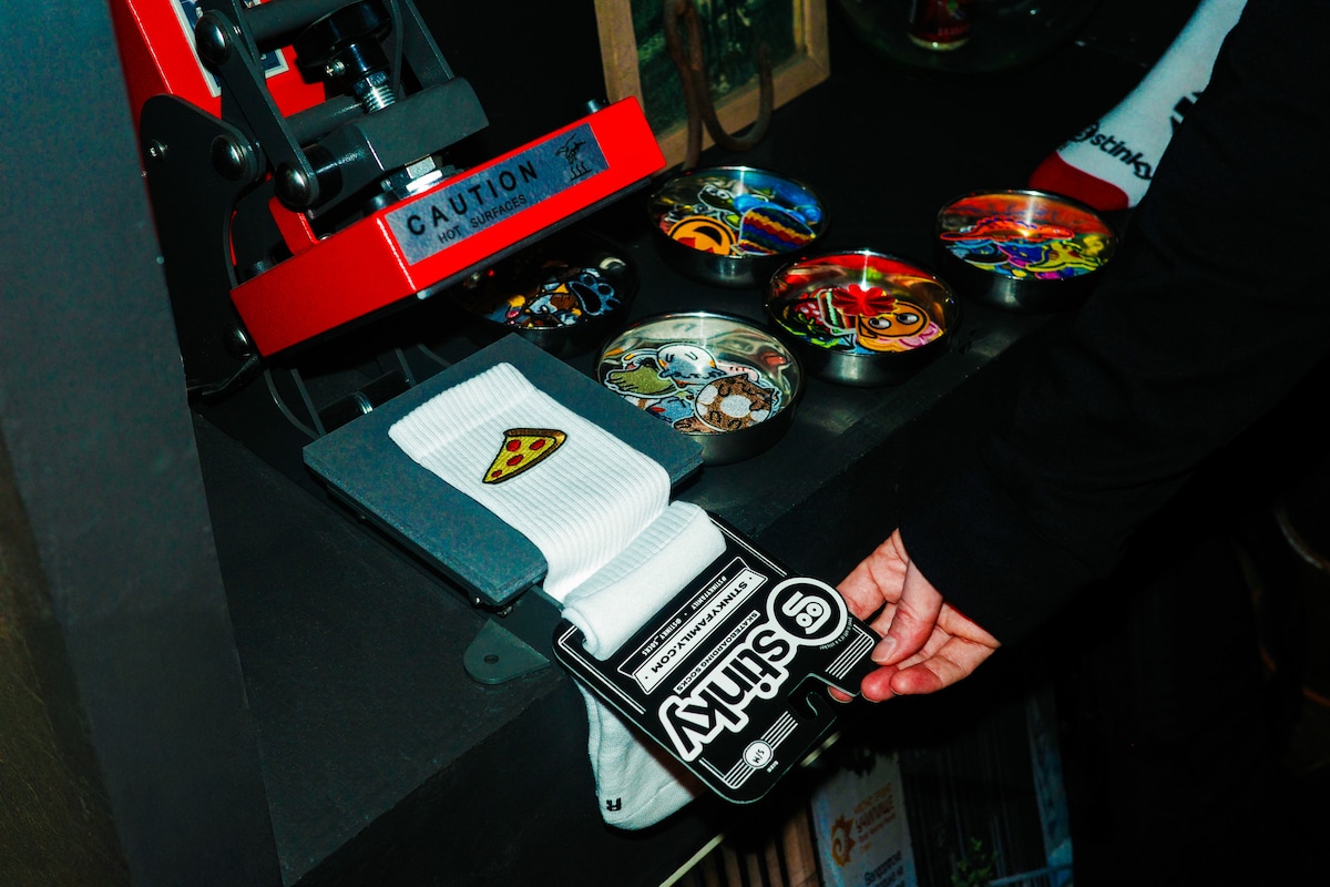 Design custom socks with a lifestyle brand founder