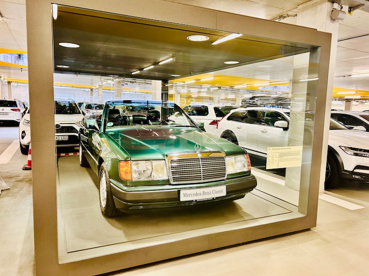 Visit Porsche & Mercedes Museum in Stuttgart