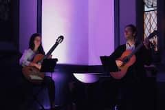 ערבי גיטרה במדיירה עם Funchal Guitar Quartet