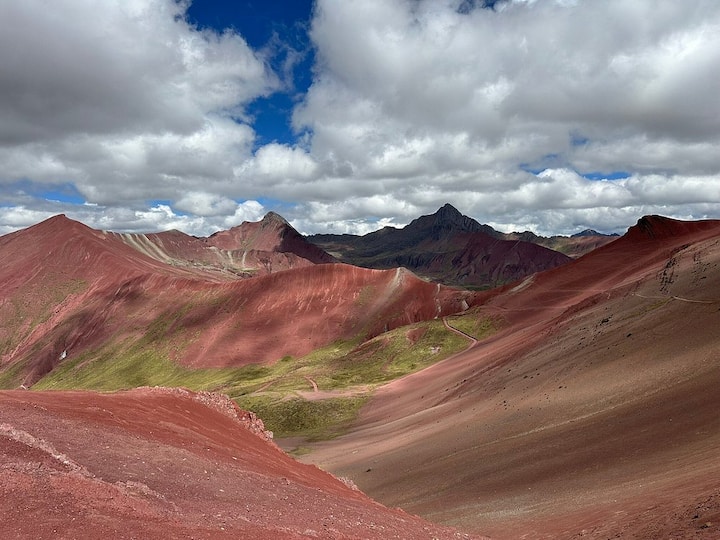 Atv Tour to Red Valley & Rainbow Mountain